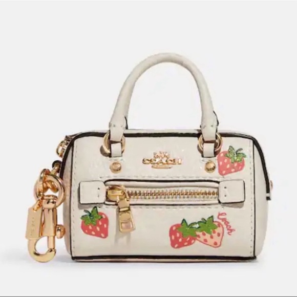 Coach Handbags - 🍓COACH🍓MINI🍓CHARM🍓